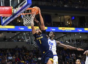 WVU dominates in paint, blows past Pitt 81-56 in the Backyard Brawl